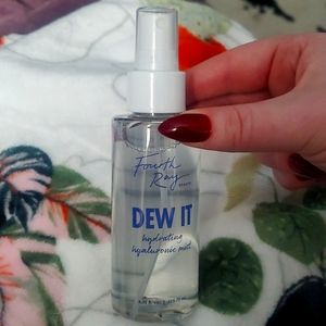 Colourpop Cosmetics Fourth Ray Beauty DEW IT Hydrating Hyaluronic Face Mist